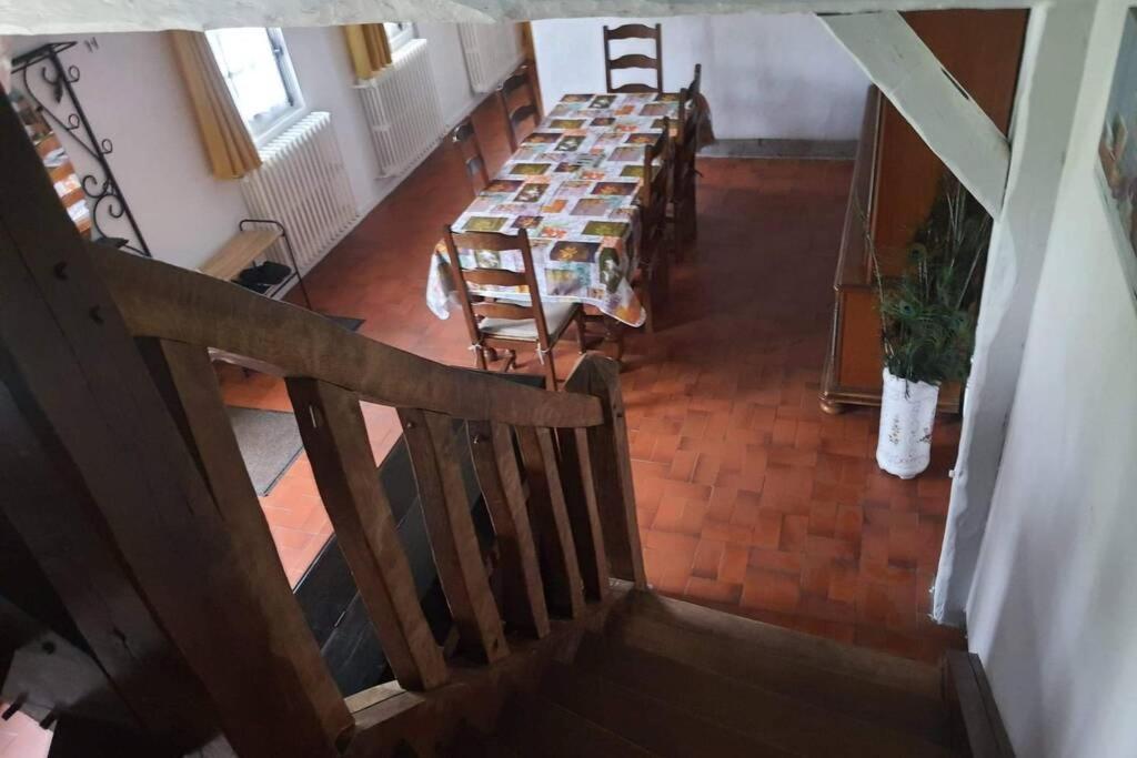 Chaumiere Du Chateau D'O Et Sa Mini Ferme ,Gite 21Couchages Goupil-Othon Экстерьер фото