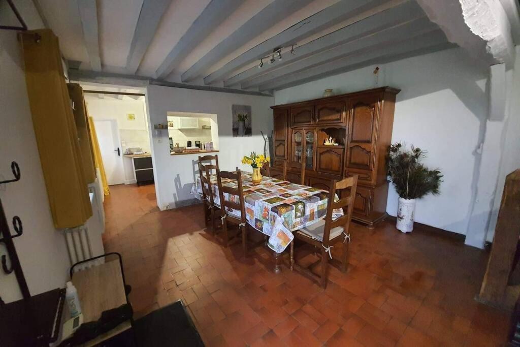 Chaumiere Du Chateau D'O Et Sa Mini Ferme ,Gite 21Couchages Goupil-Othon Экстерьер фото