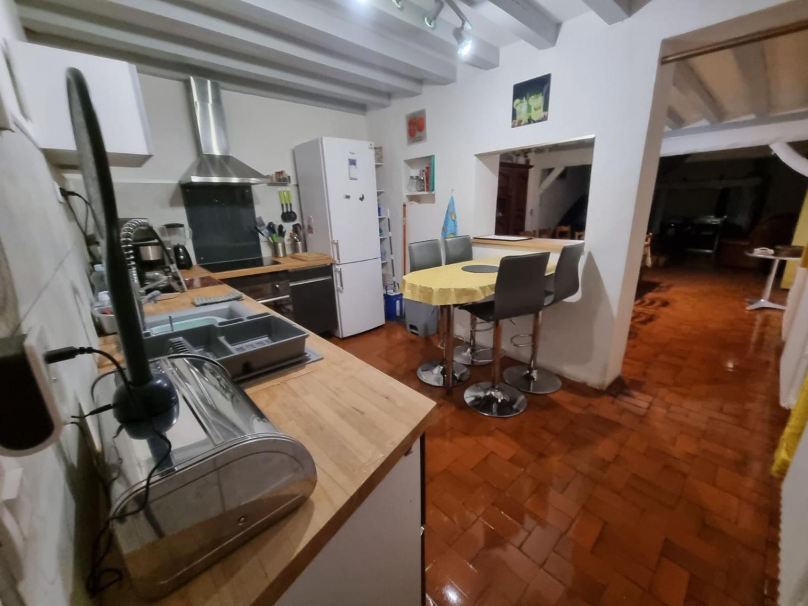 Chaumiere Du Chateau D'O Et Sa Mini Ferme ,Gite 21Couchages Goupil-Othon Экстерьер фото